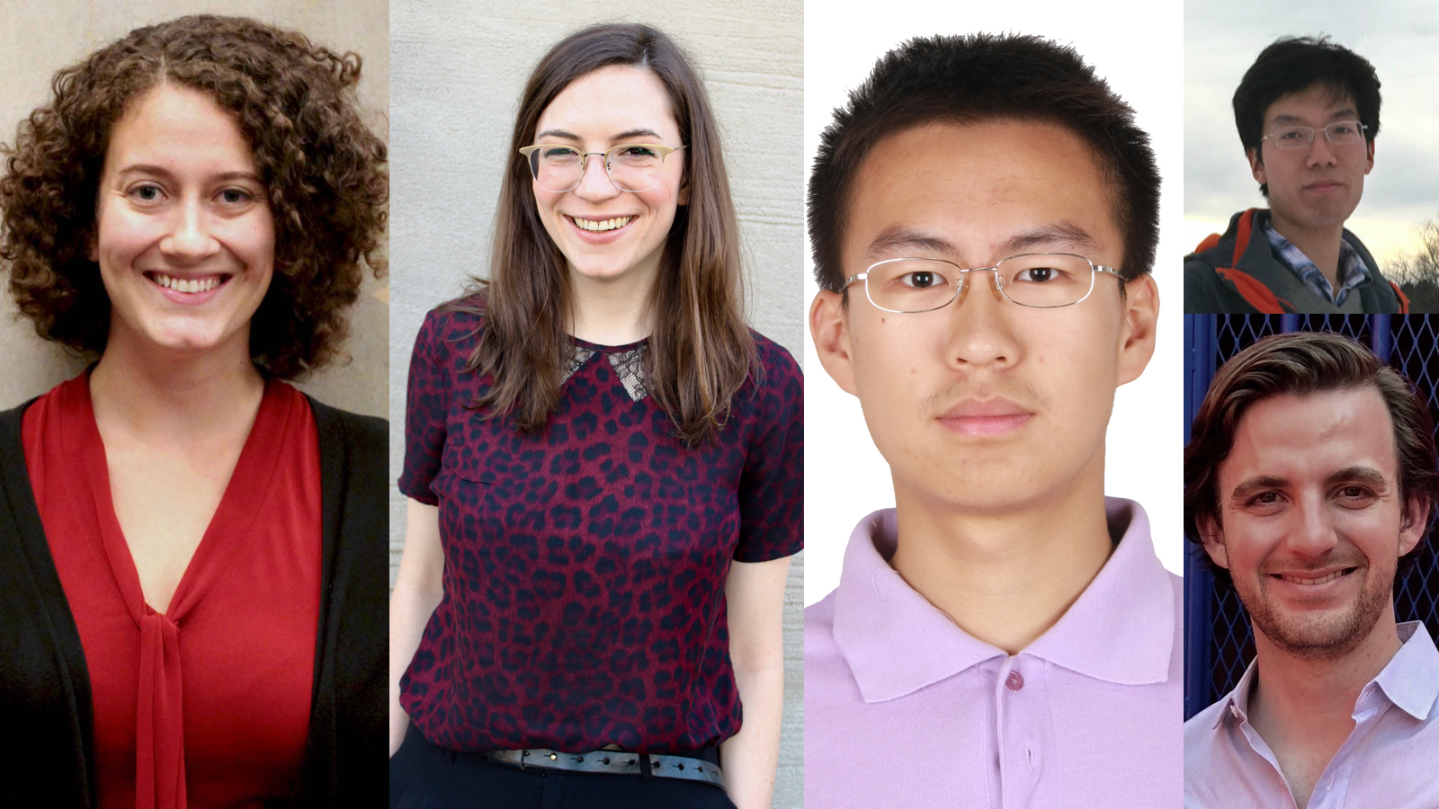 Five CS Students Named Siebel Scholars in 2019 Class